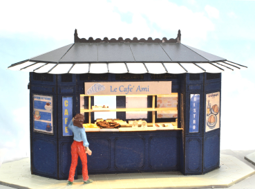 Kiosk Art Deco ´Cafe `